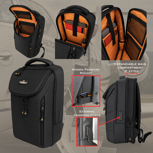 AVINAUT AltoCumulus X - Pilot Laptop Bag