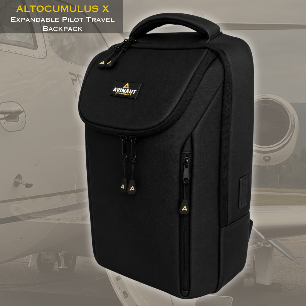 AVINAUT AltoCumulus X - Pilot Laptop Bag