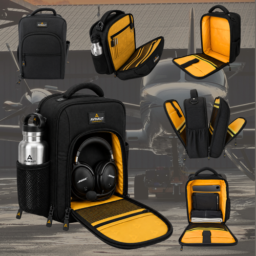 AVINAUT AltoStratus V - Pilot Flight Bag
