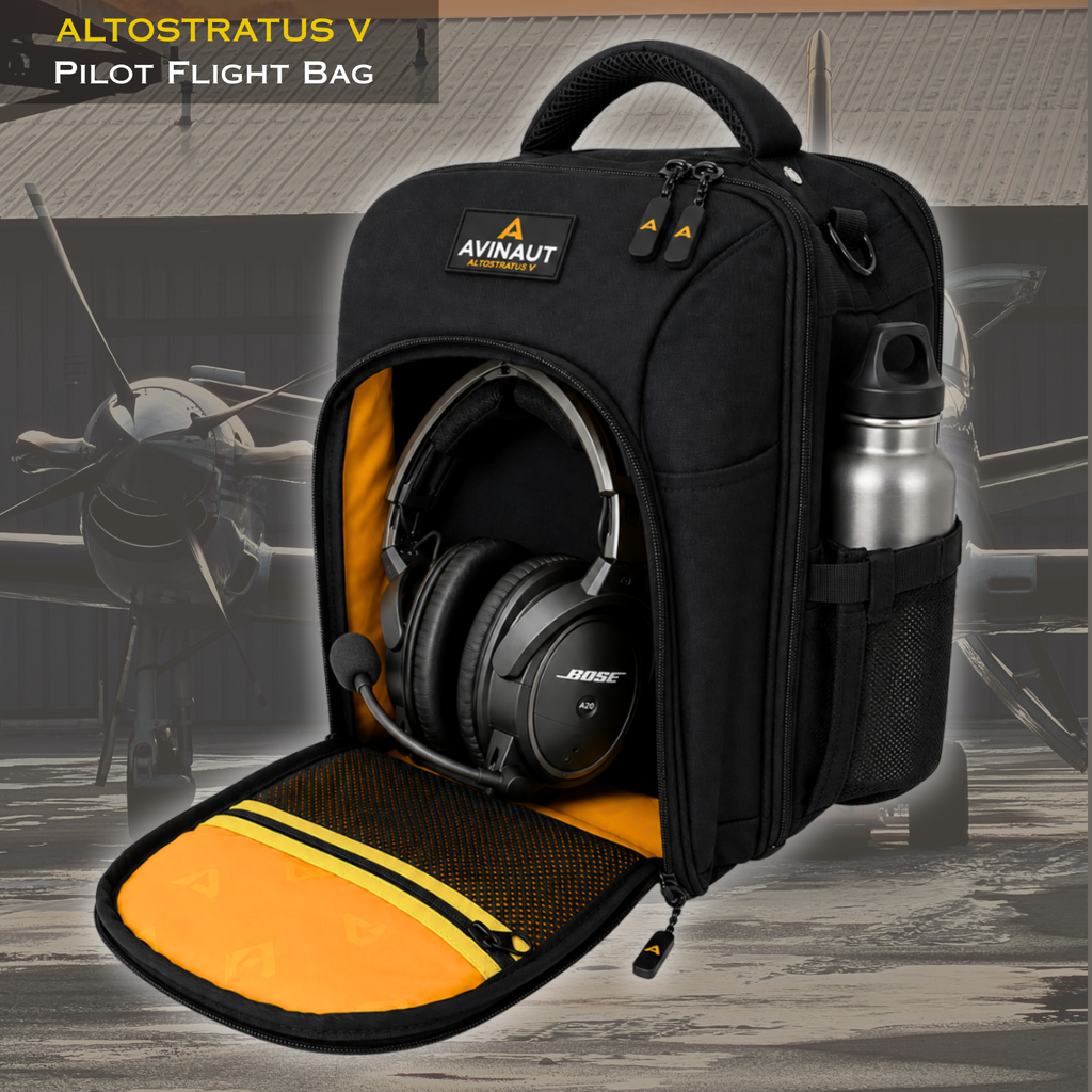 AVINAUT AltoStratus V - Pilot Flight Bag